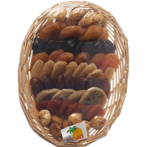 Sun Snack Geschenkpackung Zainli Korb 490g buy online