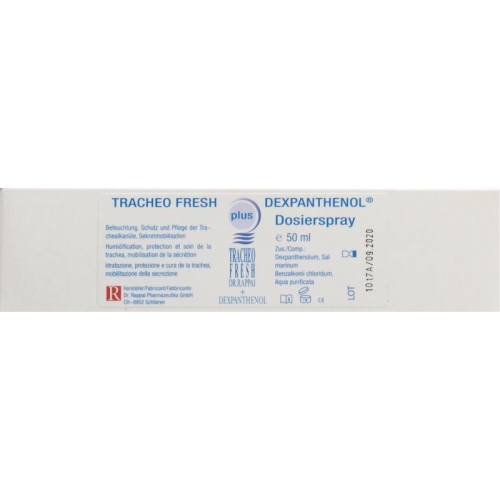 Tracheo Fresh + Dexpanthenol Spray 50ml buy online