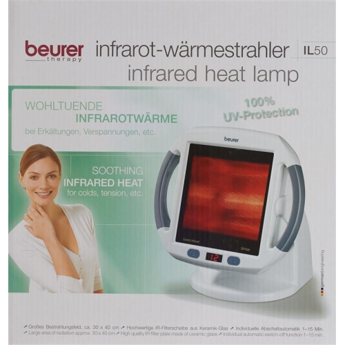 Beurer infrared lamp 300 watt Il 50 buy online