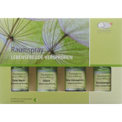 Aromalife Geschenkset Raumspray 4x 30ml buy online