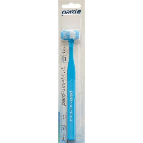 Paro Super Brush Three-head brush buy online