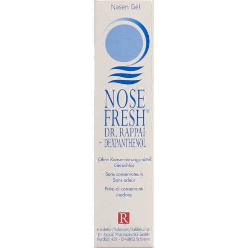 Dr. Rappai Nose Fresh mit Dexpanthenol Nasengel Geruchlos 10g buy online