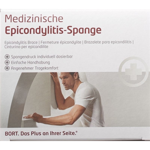 Bort Stabilo Epicondylitis Spange Grösse 4 Grau buy online