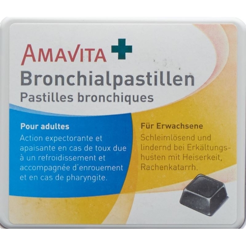 Amavita Bronchialpastillen 40 Stück buy online