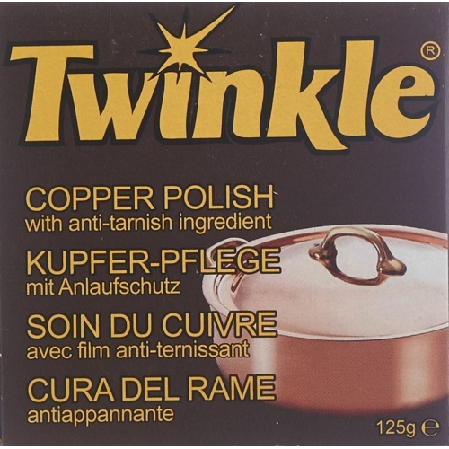 Twinkle Kupfer Pflege Dose 125g buy online