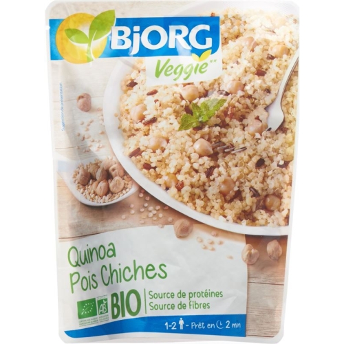 Bjorg Quinoa Pois Chiches Doy Pack 250g buy online