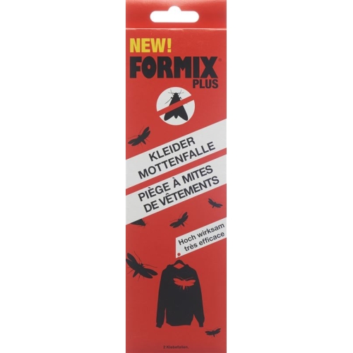 Formix Plus Kleider Mottenfalle 2 Stück buy online