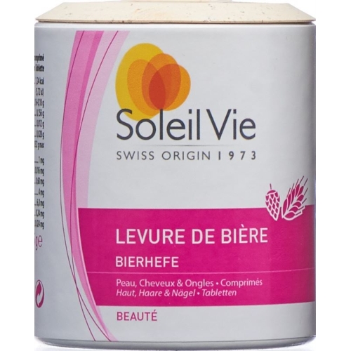 Soleil Vie Bierhefe Tabletten 100% 240 Stück buy online