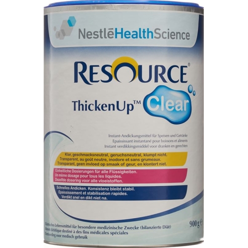 Resource ThickenUp Clear Pulver 900g buy online