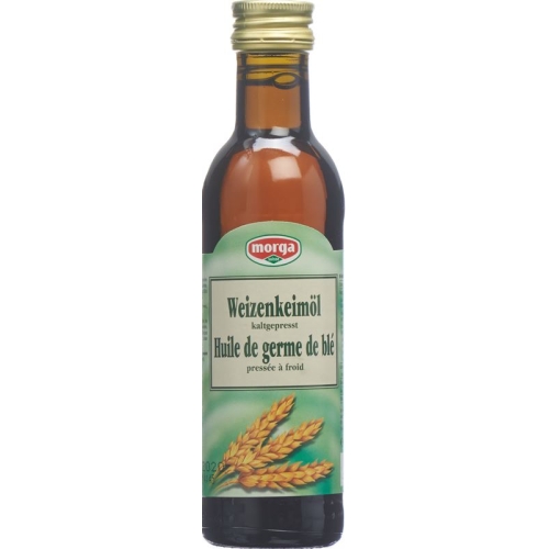 Morga Weizenkeimöl Kaltgepresst Konv. 150ml buy online