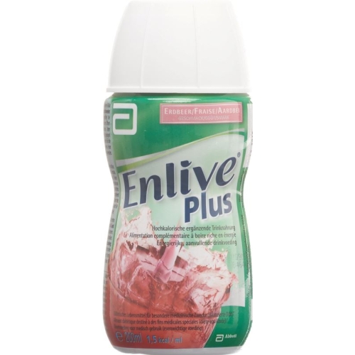 Enlive Plus Erdbeer 200ml buy online