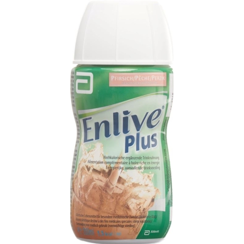 Enlive Plus Pfirsich 200ml buy online