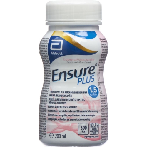 Ensure Plus Erdbeer 200ml buy online