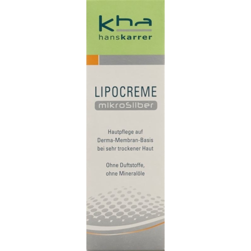 Hans Karrer Mikrosilber Lipocreme 100ml buy online