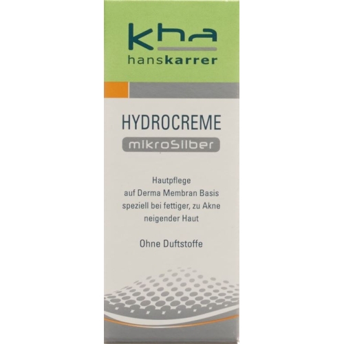 Hans Karrer Mikrosilber Hydrocreme 30ml buy online