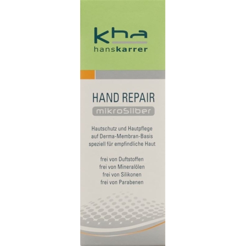 Hans Karrer Hand Repair Mikrosilber 50ml buy online