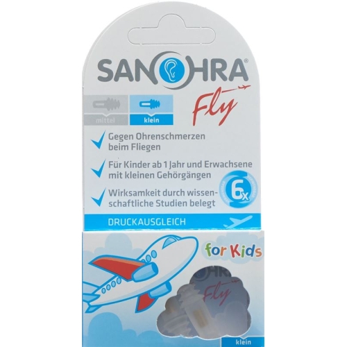 Sanohra Fly Ohrenstöpsel Kinder 2 Stück buy online