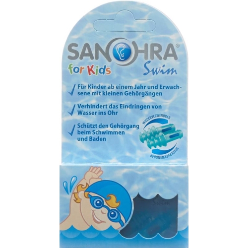 Sanohra Swim Ohrenstöpsel Kinder 2 Stück buy online