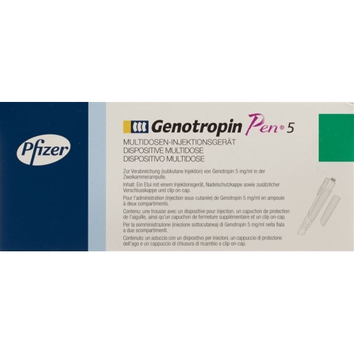 Genotropin Pen 5 buy online