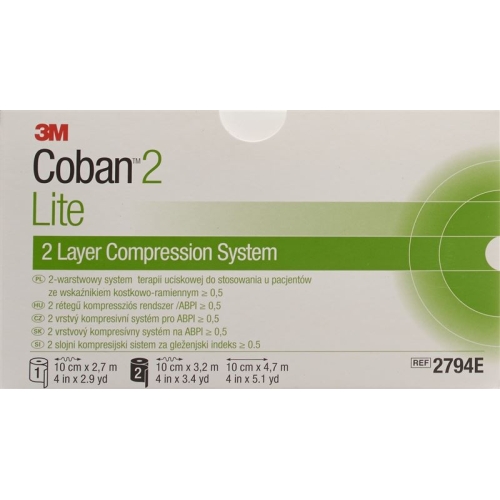 3M Coban2 Lite 2-lagen Kompressions-System 1 Set buy online