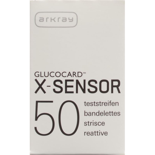 Glucocard X-sensor test strip 50 pcs