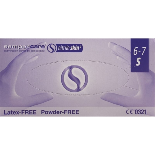 Sempercare Skin Handschuhe S Nitril Ungepudert 200 Stück buy online