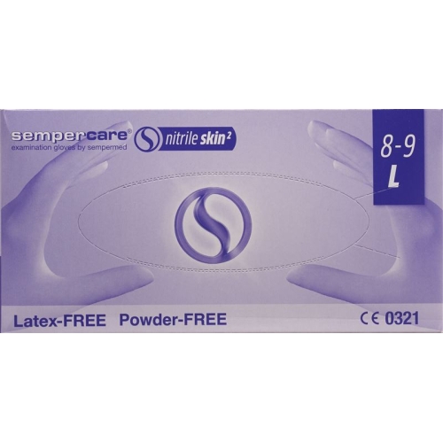 Sempercare Skin Handschuhe L Nitril Ungepudert 200 Stück buy online