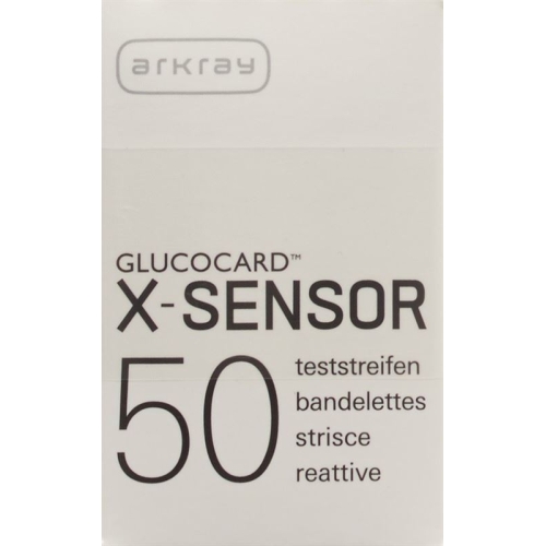 Glucocard X-sensor test strip 100 pcs