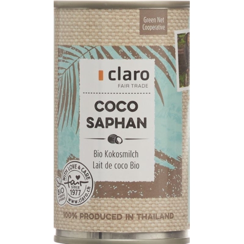 Claro Coco Saphan Kokosmilch Bio Dose 160ml buy online