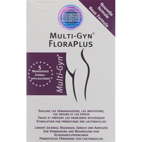 Multi Gyn Floraplus Gel 5 Monodosen buy online