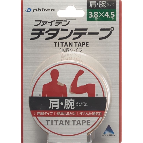 Phiten Aqua Titan Tape Rolle 38 mm x 4.5 m elastisch buy online