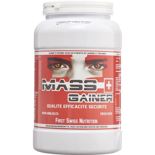 Mass Gainer Pulver 10 Mct Cappucino 1kg buy online