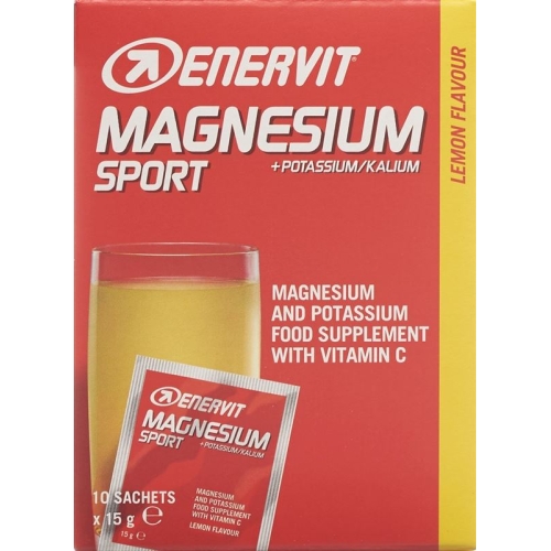 Enervit Magnesium Potassium 10 Beutel 15g buy online