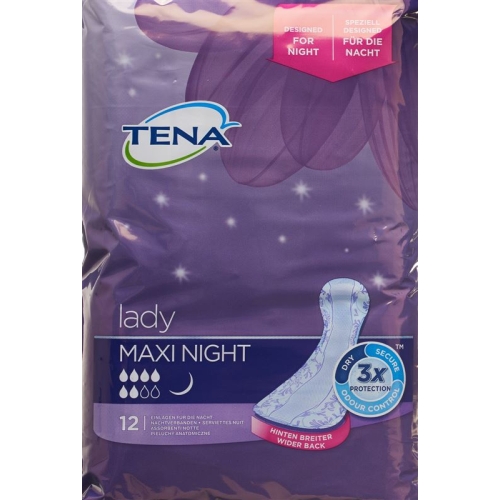 Tena Lady Maxi Night Einlagen 12 Stück buy online