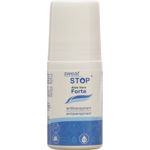 Sweatstop Aloe Vera Forte Roll-On 50ml buy online