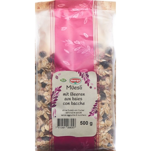 Holle Müesli mit Beeren Bio 500g buy online