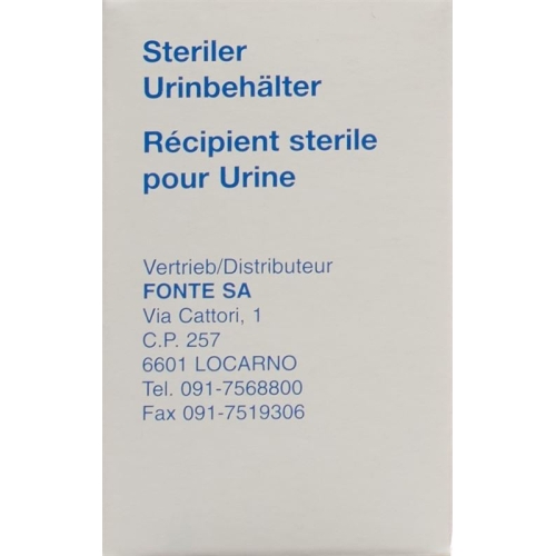 Fonte Urinbehaelter 60ml Steril buy online