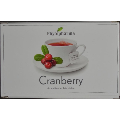 Phytopharma Cranberry Tee 20 Beutel buy online