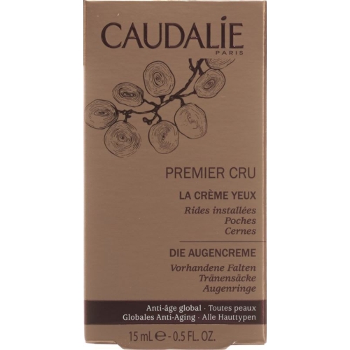 Caudalie Premier Cru Yeux Augencreme 15ml buy online