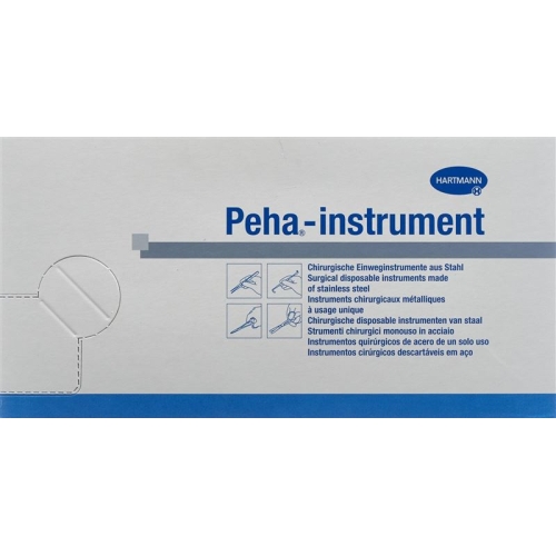 Peha-instrument Chir Schere Spi-Stumpf Ger 25 Stück buy online