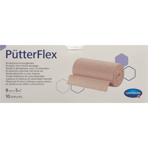 Puetter Flex Binde 8cmx5m 10 Stück buy online