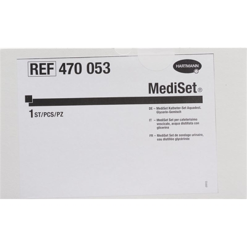 Mediset Catheter Set Aquadest Glycerin buy online