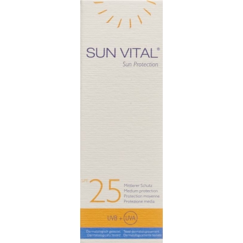 Goloy 33 Sun Vital Sonnenschutzfaktor 25 20ml buy online