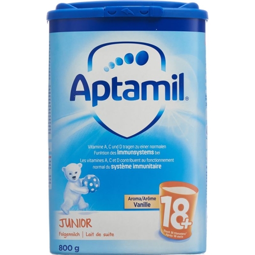 Milupa Aptamil Junior 18+ Vanilla 800g buy online