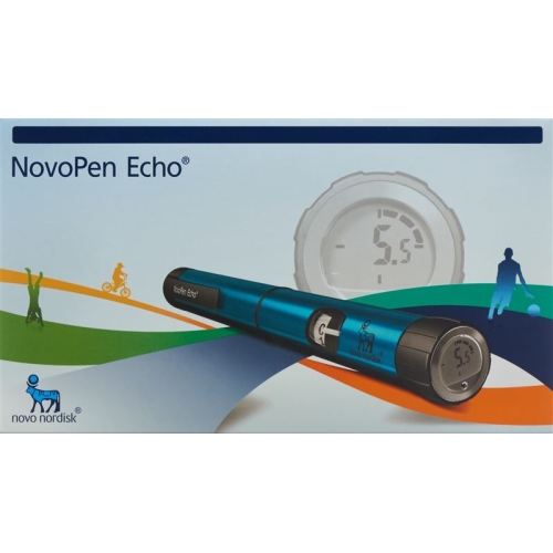 Novopen Echo injection device Blue buy online