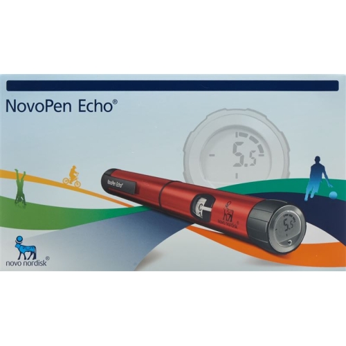 Novopen Echo Injektionsgerät Red buy online