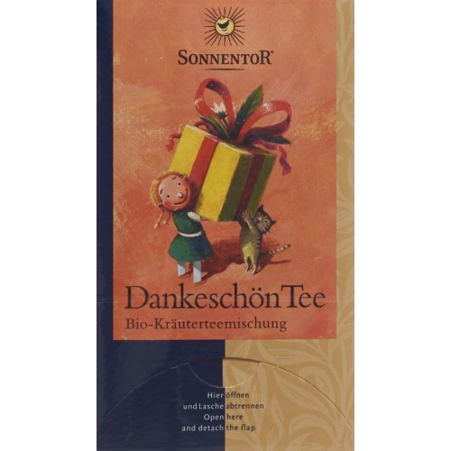 Sonnentor Dankeschoen Tee Doppelkammer 18x 1.5g buy online