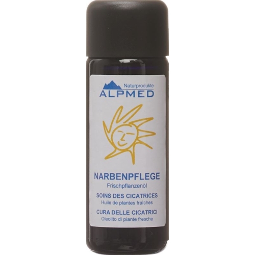 Alpmed Frischpflanzenöl Narbenpflege 50ml buy online