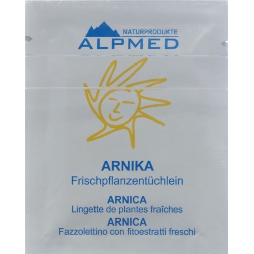 Alpmed Frischpflanzentüchlein Arnika 13 Stück buy online