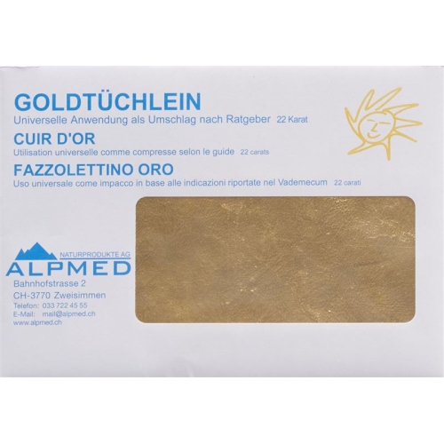 Alpmed gold handkerchief buy online